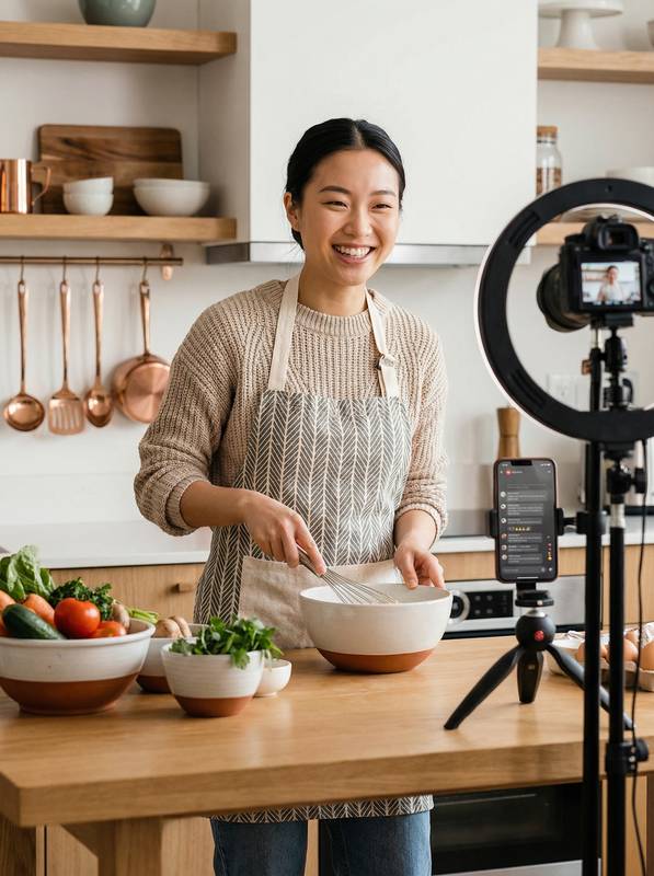 哔咔漫画美食视频