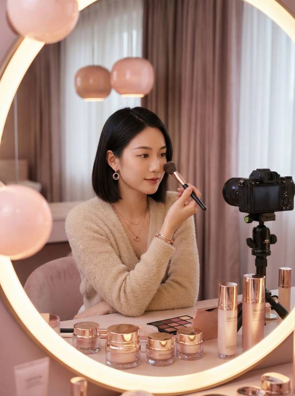 哔咔漫画美妆视频