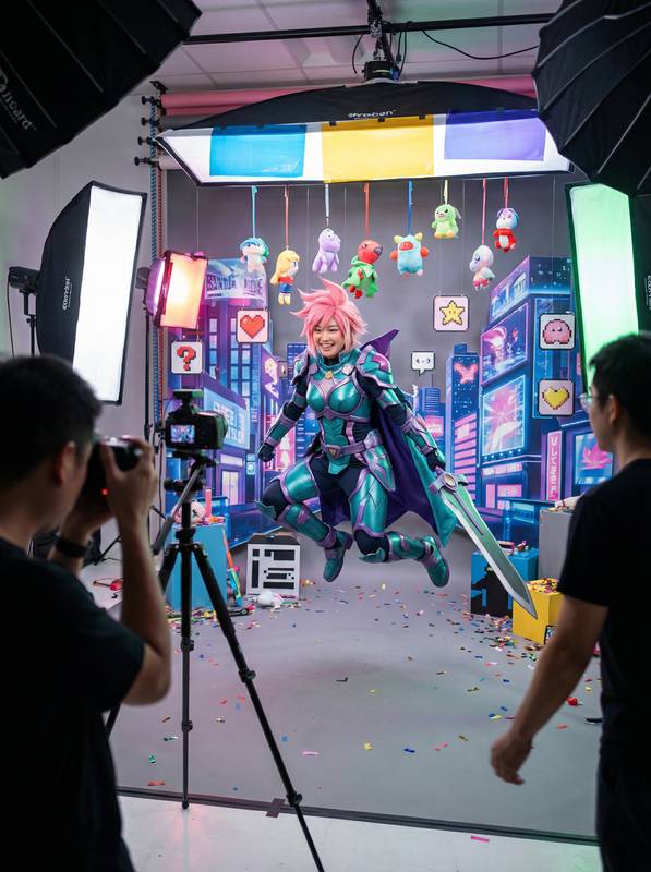 哔咔漫画动漫cosplay视频